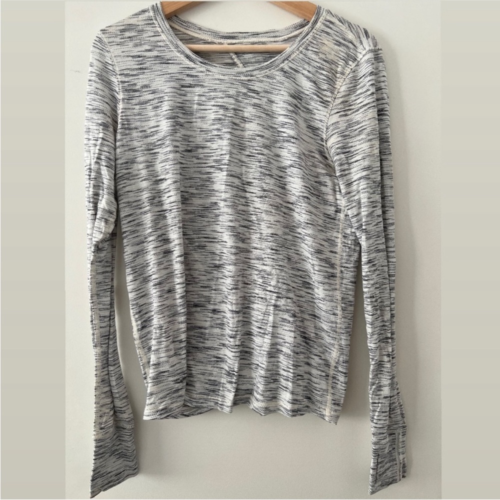 Lululemon Beat the heat long sleeve - Picture 4 of 9